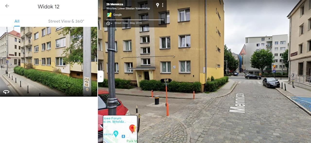 Na Zielonym Widoku Wrocław Eksteriør bilde